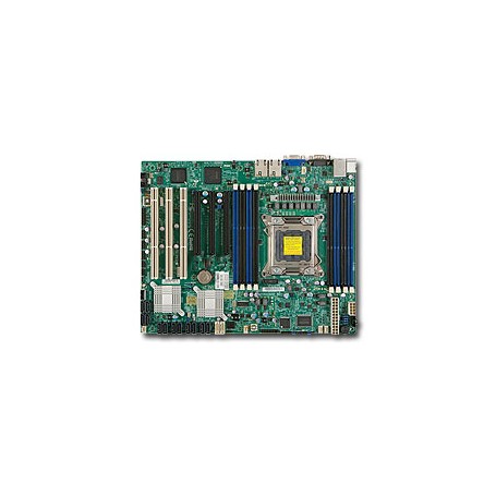 Supermicro X9SRE-F Intel® C602 LGA 2011 (Socket R) ATX (X9SRE-F-B)