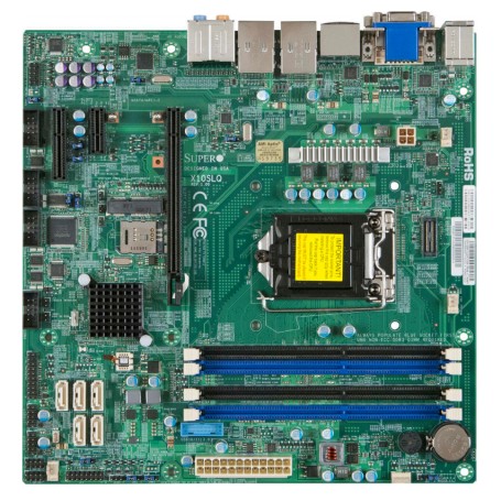 Supermicro X10SLQ LGA 1150 (Presa H3) ATX (MBD-X10SLQ-O) (X10SLQ-B)