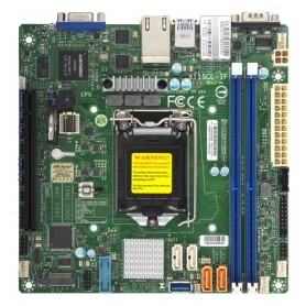 Supermicro X11SCL-IF Intel C242 LGA 1151 (Presa H4) Mini-ITX (MBD-X11SCL-IF) (MBD-X11SCL-IF-O)