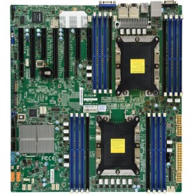 Supermicro X11DPH-I Intel® C621 LGA 3647 (Socket P) ATX esteso (MBD-X11DPH-I-B)