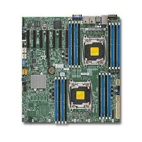 Supermicro X10DRH-I Intel® C612 LGA 2011 (Socket R) ATX esteso (MBD-X10DRH-I-B)