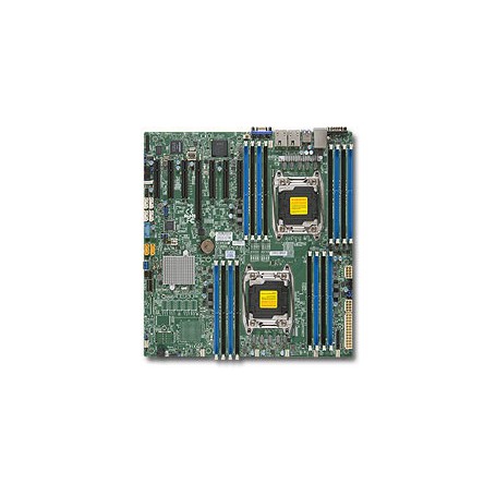 Supermicro X10DRH-I Intel® C612 LGA 2011 (Socket R) ATX esteso (MBD-X10DRH-I-B)