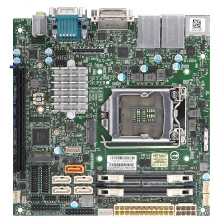 Supermicro X11SCV-Q Intel Q370 LGA 1151 (Presa H4) mini ITX (MBD-X11SCV-Q-O)