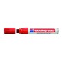 Edding 4-850 002 marcatore permanente Punta smussata Rosso 5 pz (4-850 002)