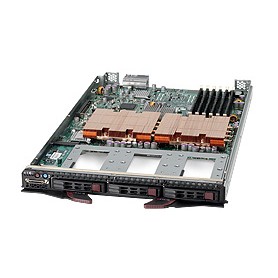 Supermicro SBI-7425C-T3 sistema barebone per server Intel® 5100 LGA 771 (Socket J) Nero (SBi-7425C-T3)