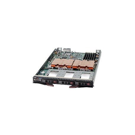Supermicro SBI-7425C-T3 sistema barebone per server Intel® 5100 LGA 771 (Socket J) Nero (SBi-7425C-T3)