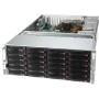 Supermicro SSG-540P-E1CTR36H sistema barebone per server Intel C621A LGA 4189 Armadio (4U) Nero, Argento