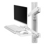 Ergotron LX Series 45-696-290 Supporti a parete per TV 86,4 cm (34") Bianco