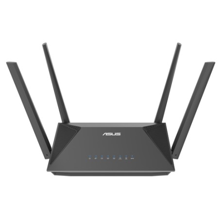ASUS RT-AX52 Pro AX3000 router wireless Gigabit Ethernet Dual-band (2.4 GHz/5 GHz) Nero (90IG08T0-MO3H10)