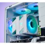 Jonsbo CR-3000 ARGB White Processore Ventilatore 12 cm Bianco 1 pz (CR-3000 ARGB WHITE)