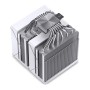 Jonsbo CR-3000 ARGB White Processore Ventilatore 12 cm Bianco 1 pz (CR-3000 ARGB WHITE)