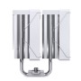 Jonsbo CR-3000 ARGB White Processore Ventilatore 12 cm Bianco 1 pz (CR-3000 ARGB WHITE)