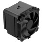 Jonsbo HX6250 Processore Dissipatore di calore/Radiatore 14 cm Nero 1 pz (HX-6250)