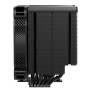 Jonsbo HX6250 Processore Dissipatore di calore/Radiatore 14 cm Nero 1 pz (HX-6250)