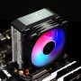 Jonsbo CR-1200E sistema di raffreddamento per computer Processore Dissipatore di calore/Radiatore 9,2 cm Nero 1 pz