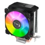 Jonsbo CR-1200E sistema di raffreddamento per computer Processore Dissipatore di calore/Radiatore 9,2 cm Nero 1 pz