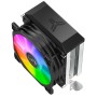 Jonsbo CR-1200E sistema di raffreddamento per computer Processore Dissipatore di calore/Radiatore 9,2 cm Nero 1 pz