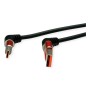 ROLINE 11.02.8346 cavo USB USB 2.0 2 m USB C USB A Nero, Rosso