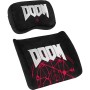 noblechairs DOOM Edition Set di cuscini Nero 2 pz (NBL-SP-PST-015)