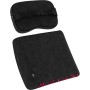 noblechairs DOOM Edition Set di cuscini Nero 2 pz (NBL-SP-PST-015)
