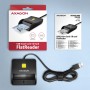 Axagon CRE-SM3N USB Smart card Flat lettore di card readers Interno USB 2.0 Nero