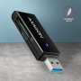 Axagon CRE-S2N lettore di schede USB 3.2 Gen 1 (3.1 Gen 1) Type-A Nero