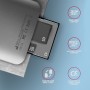 Axagon CRE-S3 External card reader USB-A 3.2 Gen 1 3-slot & lun SD/microSD/CF lettore di schede USB 3.2 Gen 1 (3.1 Gen 1) Type-A