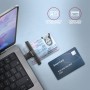Axagon CRE-SMPA lettore di card readers Interno USB USB 2.0 Nero