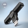 Axagon CRE-SMPA lettore di card readers Interno USB USB 2.0 Nero