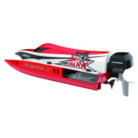 Amewi Mad Shark V2 modellino radiocomandato (RC) Barca Motore elettrico (26075)