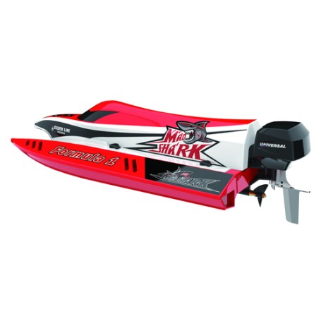 Amewi Mad Shark V2 modellino radiocomandato (RC) Barca Motore elettrico (26075)
