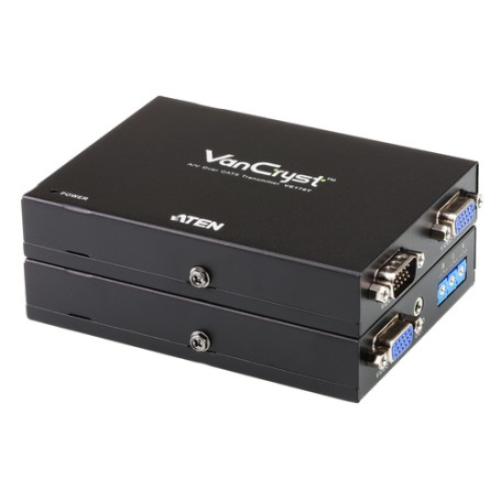 ATEN VE170Q moltiplicatore AV Trasmettitore e ricevitore AV Nero (VE170Q-AT-G)
