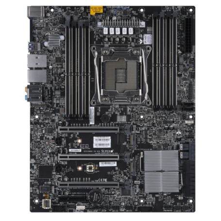 Supermicro X11SRA Intel® C422 LGA 2066 (Socket R4) ATX (X11SRA-B)