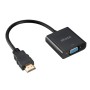 Akasa AK-CBHD15-20BK cavo e adattatore video 0,2 m HDMI VGA Nero (AK-CBHD15-20BK)
