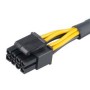 Akasa AK-CBPW10-15BK cavo di alimentazione interno 0,15 m (AK-CBPW10-15BK)