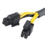 Akasa AK-CBPW10-15BK cavo di alimentazione interno 0,15 m (AK-CBPW10-15BK)