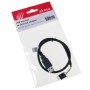 Akasa EXUSBI-40 cavo USB 0,4 m USB 2.0 Nero (EXUSBI-40)