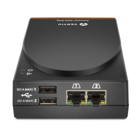 Vertiv Avocent ADX-IPSL104-400 switch per keyboard-video-mouse (kvm) Nero
