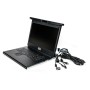 Vertiv Avocent 1 Computer - 47 cm (18,5") LCD - 1600 x 1200 - 3 x USB - 1 x VGA - Tastiera - TouchPad - 1U Alto (LRA185KMM-001)