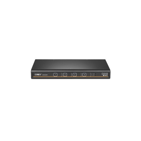Vertiv Avocent SV Universal DP/H KVM Switch 4-Port Single Display switch per keyboard-video-mouse (kvm) Nero (SV240DPH-400)