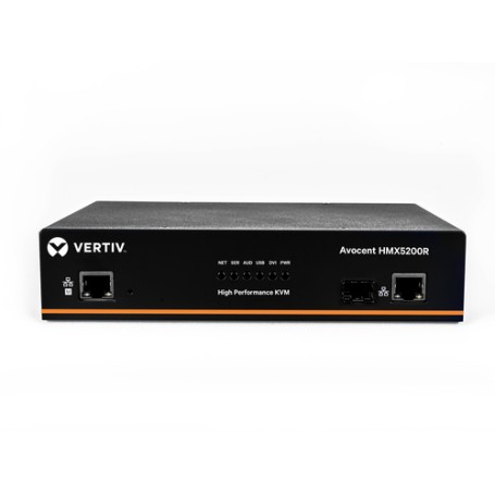 Vertiv Avocent Ricevitore SFP HMX RX, DVI-D doppia, USB, audio, EU (HMX5200R-202)