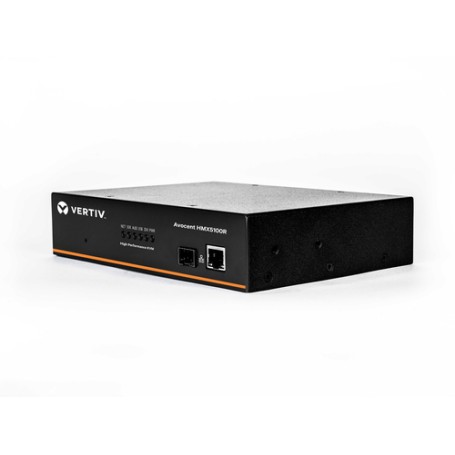 Vertiv Avocent Ricevitore SFP HMX RX, DVI-D singola, USB, audio, EU (HMX5100R-202)