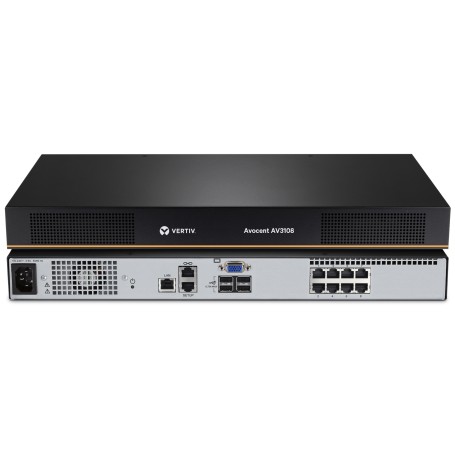Vertiv Avocent Switch KVM digitale AutoView 1X8 CAT5, EU (AV3108-202)