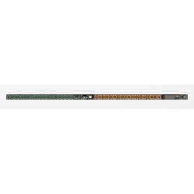 Vertiv Geist MGR5MGW1-36PT63-3PS6B2A10-S unità di distribuzione dell'energia (PDU) 36 presa(e) AC 0U Nero (VP6G30A9)