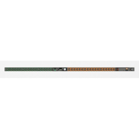 Vertiv Geist MGR5MGW1-36PT63-3PS6B2A10-S unità di distribuzione dell'energia (PDU) 36 presa(e) AC 0U Nero (VP6G30A9)