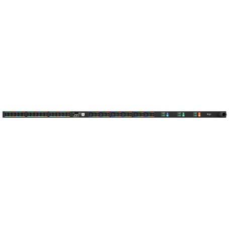 Vertiv VP4G30AF unità di distribuzione dell'energia (PDU) 36 presa(e) AC 0U Nero