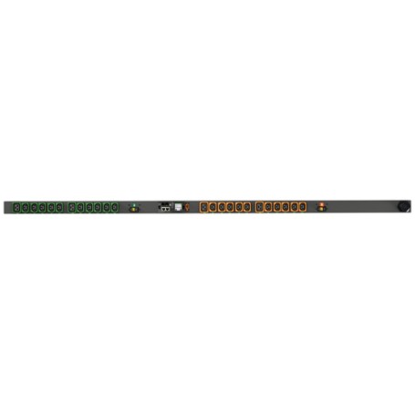 Vertiv VP5G30A7 unità di distribuzione dell'energia (PDU) 24 presa(e) AC 0U Nero