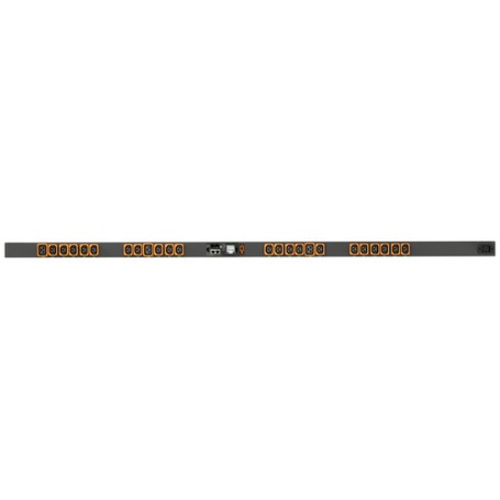 Vertiv VP5G20AG unità di distribuzione dell'energia (PDU) 24 presa(e) AC 0U Nero