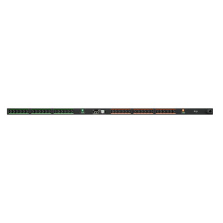 Vertiv VP4G30AK unità di distribuzione dell'energia (PDU) 36 presa(e) AC 0U Nero