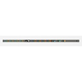 Vertiv Geist MGU5MGB1-24PBB3-3PS56B2A10-S-A unità di distribuzione dell'energia (PDU) 24 presa(e) AC 0U Nero (VP7G30A4)